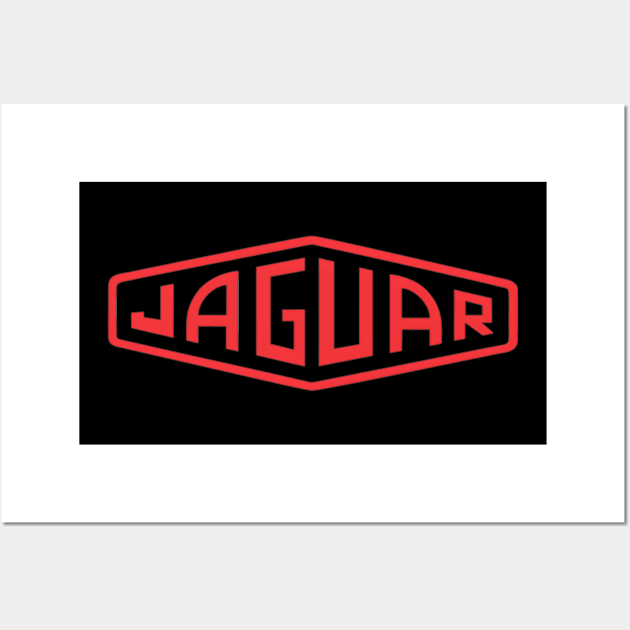 Jaguar Logo Jaguar Logo Posters and Art Prints TeePublic